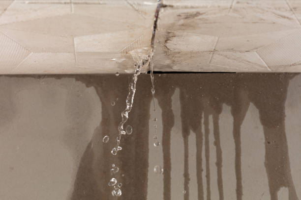 Professional Flood Damage Cleanup technician working in Marion, NC